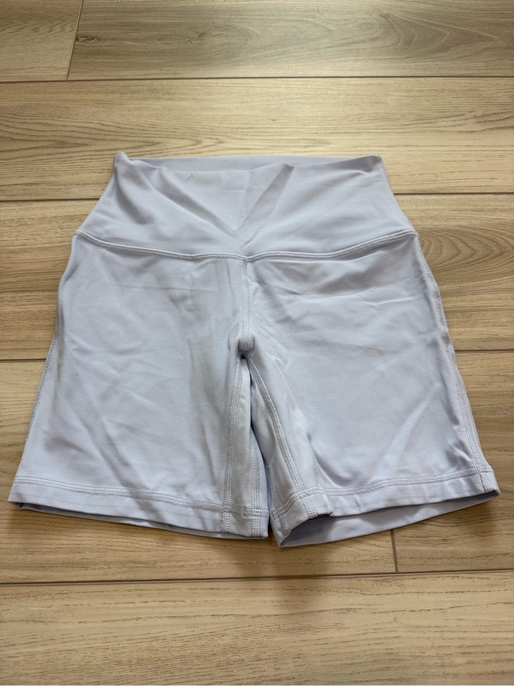 Lululemon Align High-Rise Short 6" - Blue Linen - Picture 3 of 6